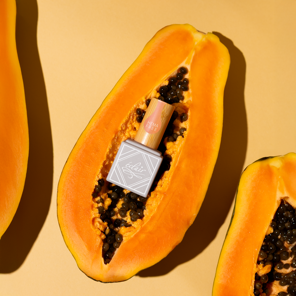 lakier hybrydowy hema free Papaya 7ml Simply Mani TPO free